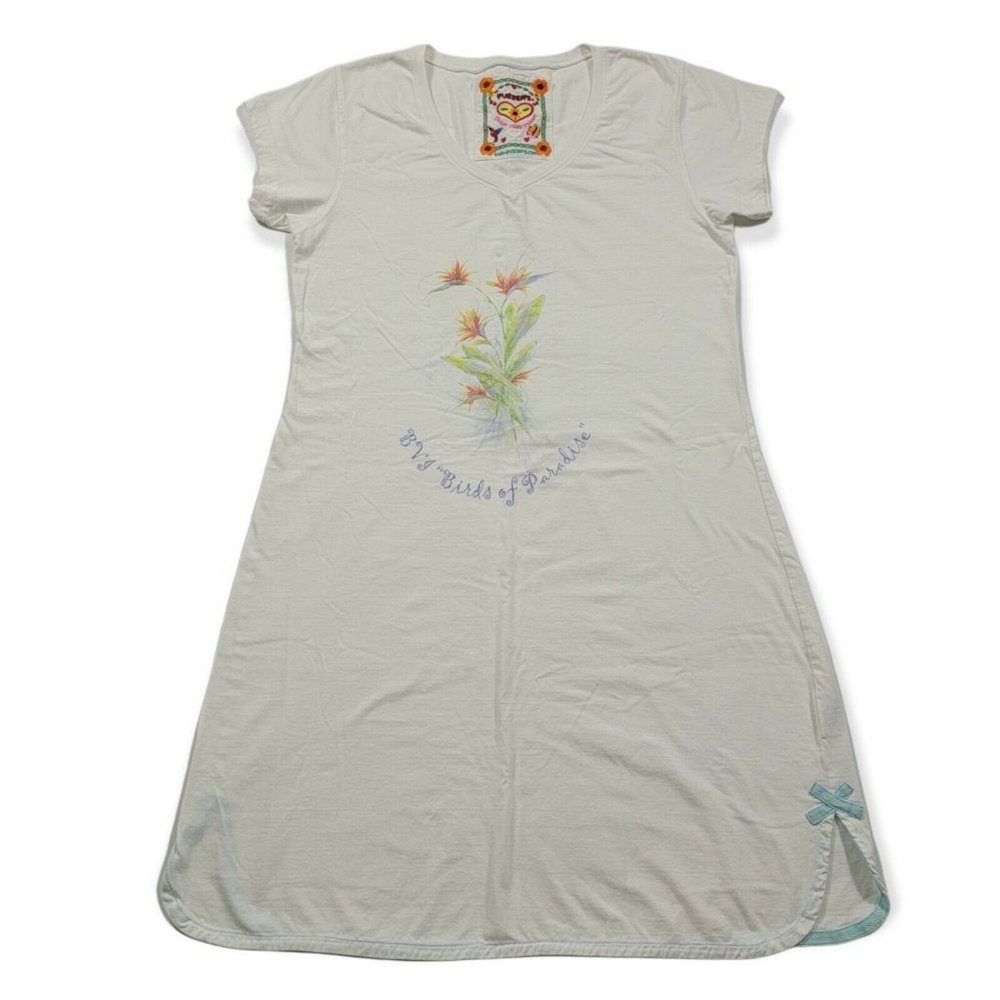 Pussers British Virgin Islands Bvi Nightgown Birds Of Paradise